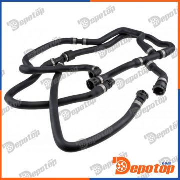 Tuyau de liquide de refroidissement pour BMW | CPP-BM-076, 17127568753